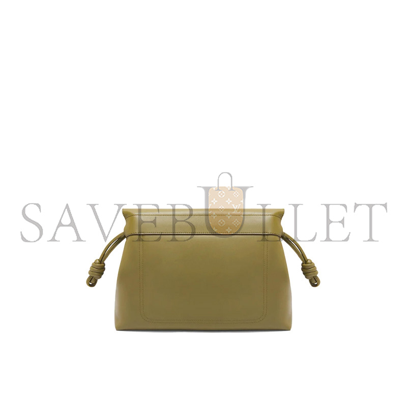 LOEWE FLAMENCO SATCHEL IN SHINY SUPPLE CALFSKIN B411FSAX04 (34*24*12cm)